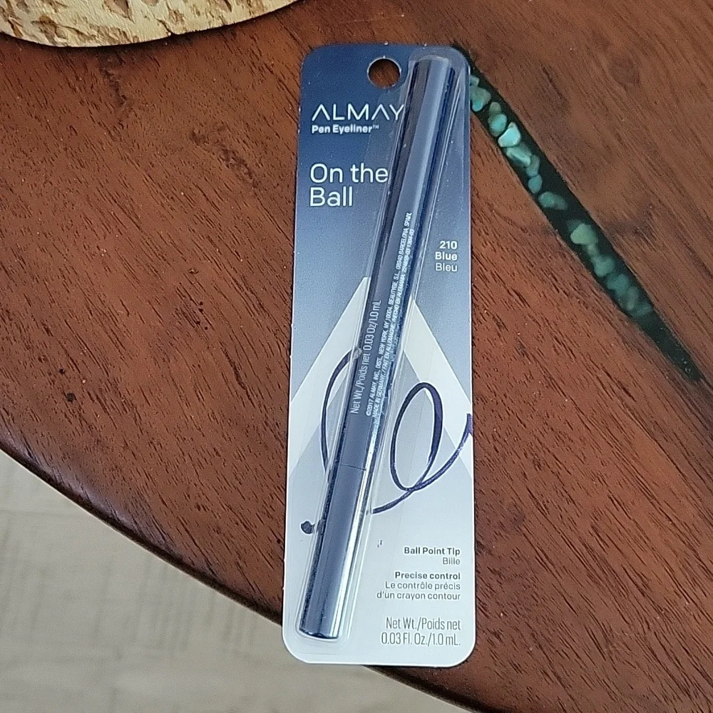 Almay Nice Ink Liquid Eyeliner AND Almay On The Ball Blue Eyeliner Precise Tip